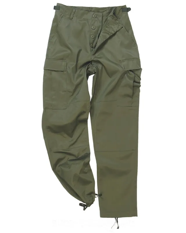 Mil-Tec (Germany) Bdu Combat Trousers · Verde / OD