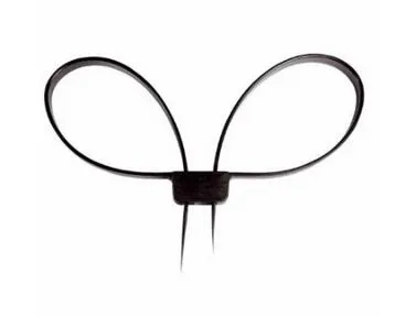 Mil-Tec (Germany) Plastic Handcuff · Negro