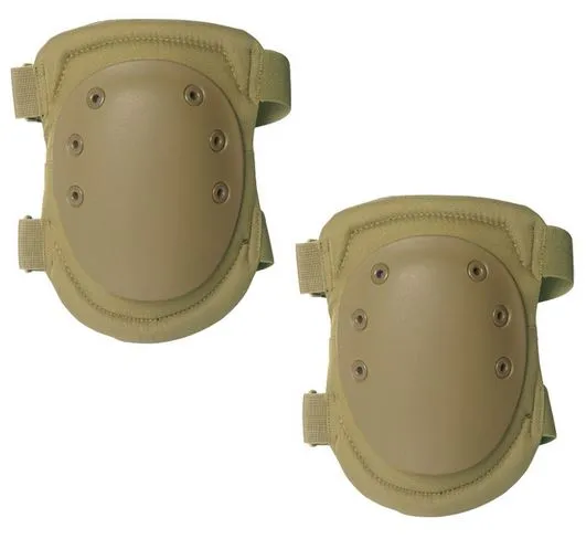 Mil-Tec (Germany) Knee Pads · Coyote