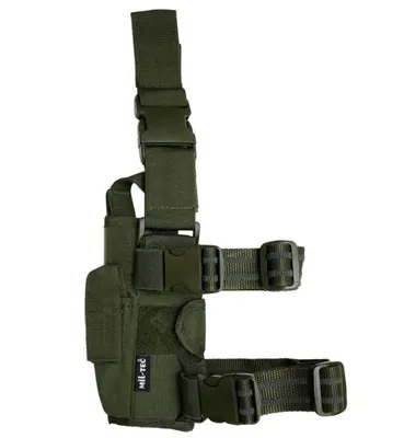 Adjustable Leg Pistol Holster Cordura - Mil-Tec (Germany)