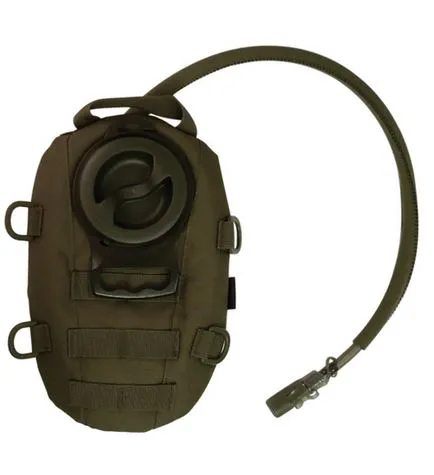 Mil-Tec (Germany) Hydration Pack Oval 1L · Verde / OD