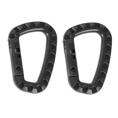 ABS Plastic Carabiner 2PCS - Mil-Tec (Germany)