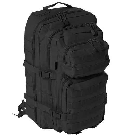 Mil-Tec (Germany) One Strap Assault Pack Large 36L · Negro