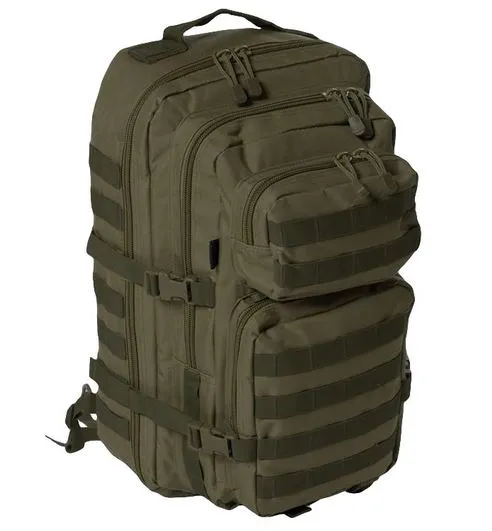 Mil-Tec (Germany) One Strap Assault Pack Large 36L · Verde / OD