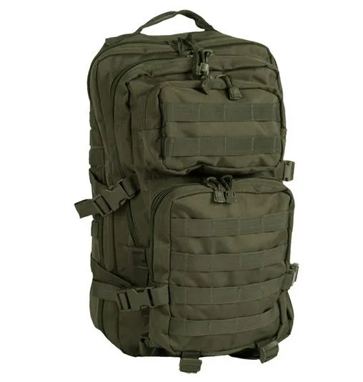 Mil-Tec (Germany) US Assault Pack Large 36L · Verde / OD