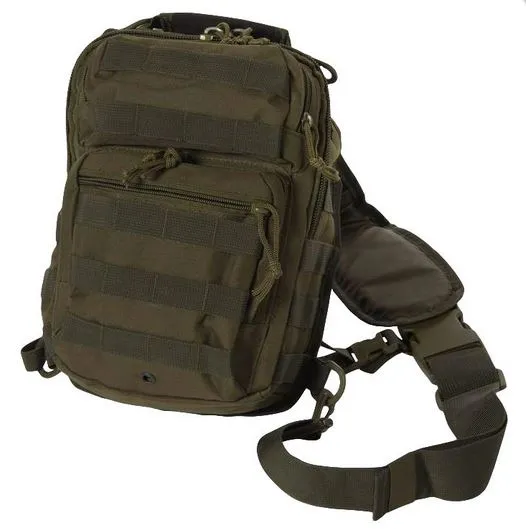 Mil-Tec (Germany) One Strap Assault Pack Small 20L · Verde / OD