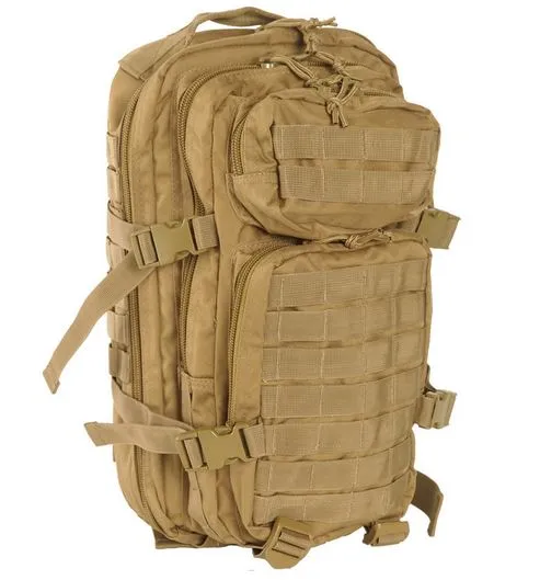 Mil-Tec (Germany) US Assault Pack Small 20L · Coyote