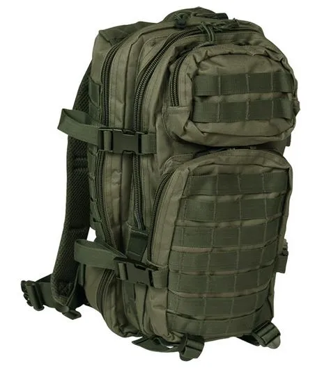 Mil-Tec (Germany) US Assault Pack Small 20L · Verde / OD