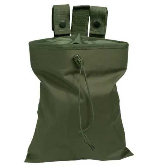 Mil-Tec (Germany) Empty-Shell Drop Pouch · Verde / OD
