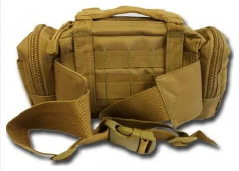 Mil-Tec (Germany) Waist Bag Modular System Small · Coyote