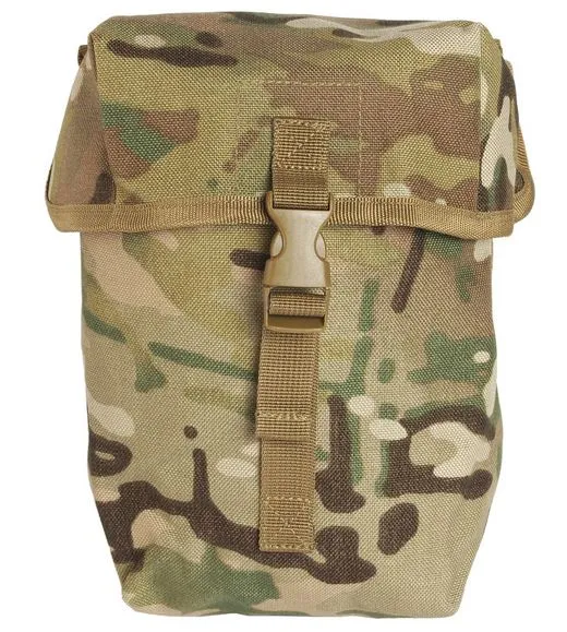 Mil-Tec (Germany) MOLLE Utility Pouch Large · Multicam