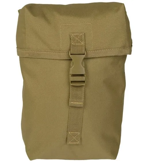 Mil-Tec (Germany) MOLLE Utility Pouch Large · Coyote