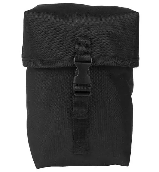 Mil-Tec (Germany) MOLLE Utility Pouch Large · Negro
