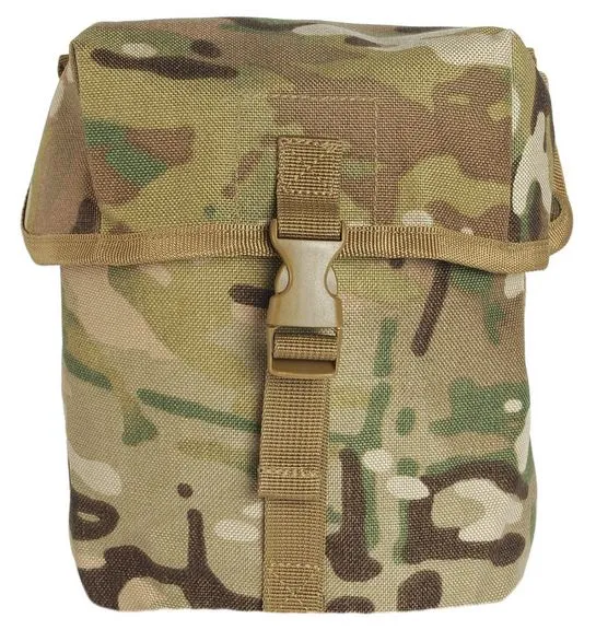 Mil-Tec (Germany) MOLLE Utility Pouch Medium · Multicam