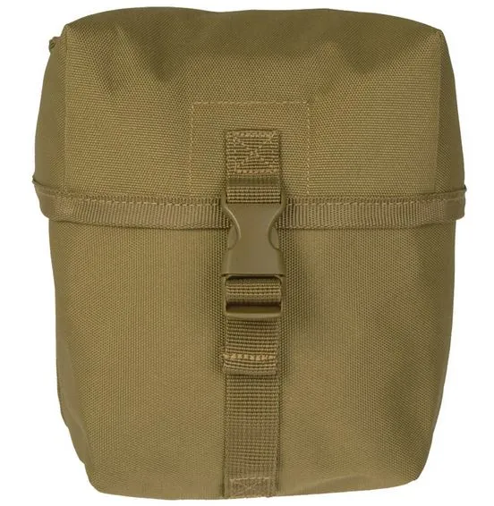 Mil-Tec (Germany) MOLLE Utility Pouch Medium · Coyote