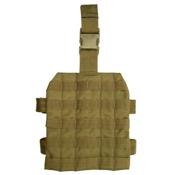 Mil-Tec (Germany) Leg Panel MOLLE · Coyote
