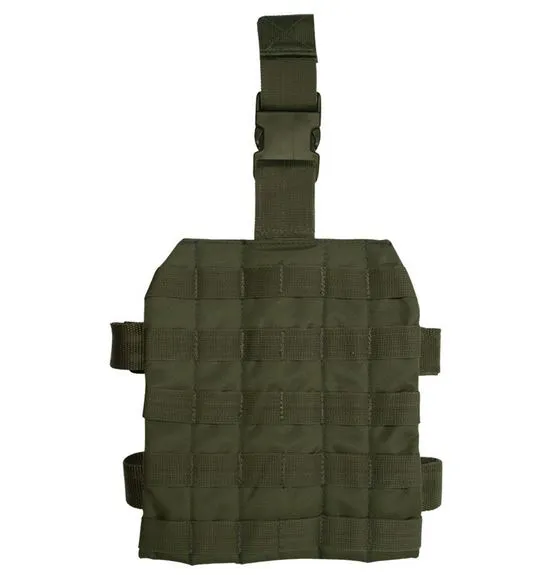 Mil-Tec (Germany) Leg Panel MOLLE · Verde / OD