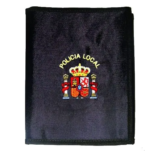 Carpeta Policía Local Porta Documentos