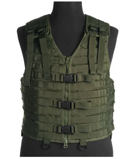 Mil-Tec (Germany) Carrier Vest Modular System · Verde / OD