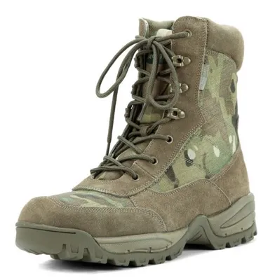 Tactical Boot M.ykk Zipper - Mil-Tec (Germany)