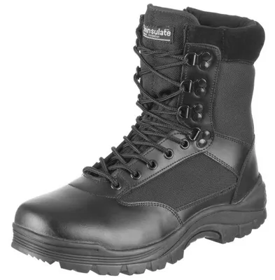 Tactical Boot M.ykk Zipper - Mil-Tec (Germany)