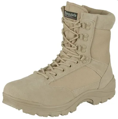 Tactical Boot M.ykk Zipper - Mil-Tec (Germany)