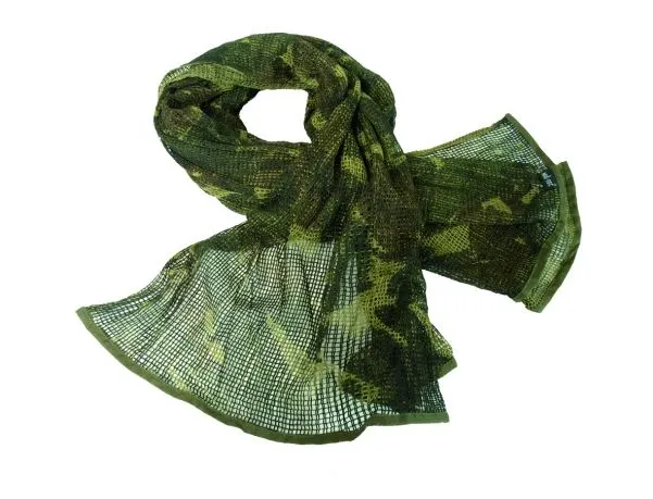 Mil-Tec (Germany) Net Scarf · Dpm
