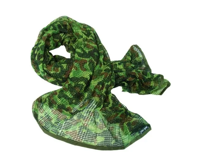 Mil-Tec (Germany) Net Scarf · Flecktarn