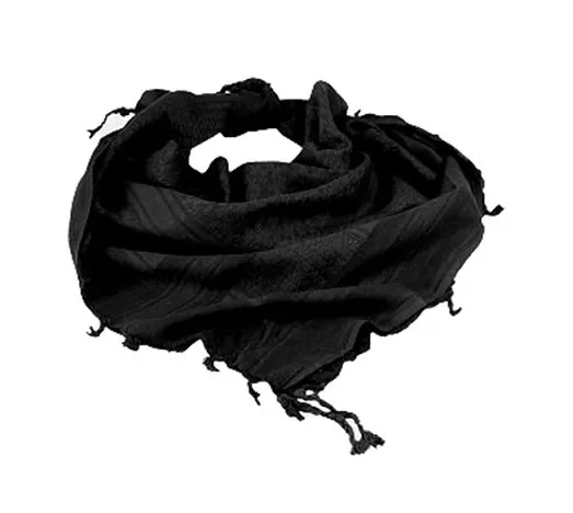 Mil-Tec (Germany) Shemagh 110x110cm · Negro