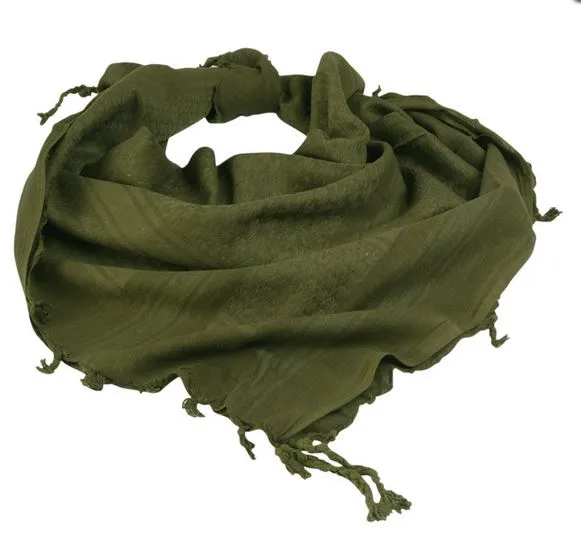 Mil-Tec (Germany) Shemagh 110x110cm · Verde / OD