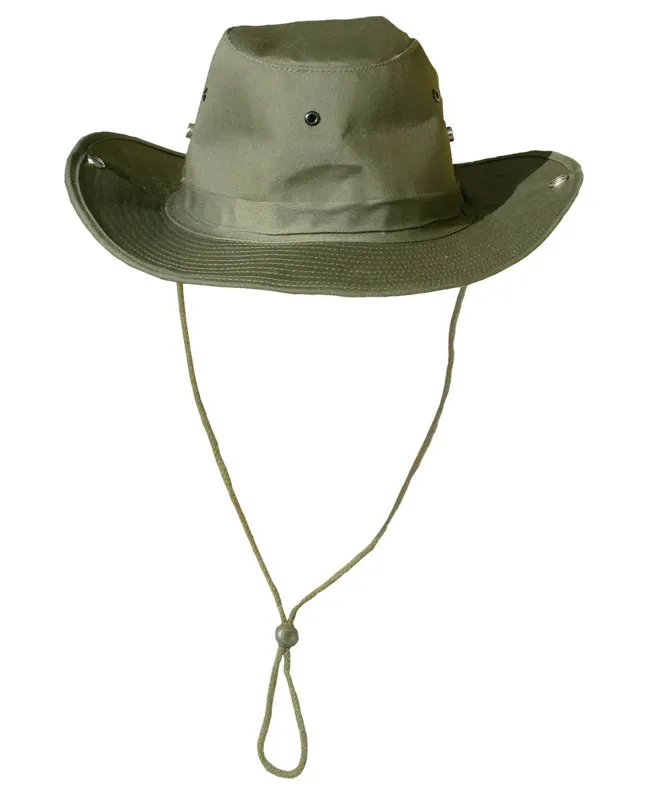 Mil-Tec (Germany) Cowboy Hat · Verde / OD