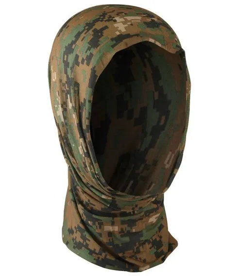 Mil-Tec (Germany) Multi Function Headgear Digital · Woodland