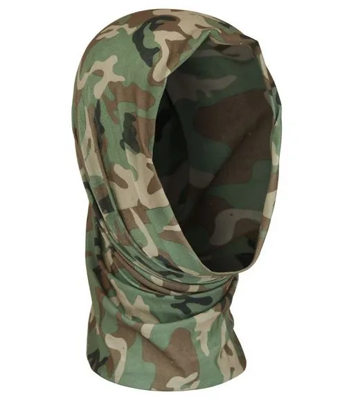 Mil-Tec (Germany) Multi Function Headgear · Woodland