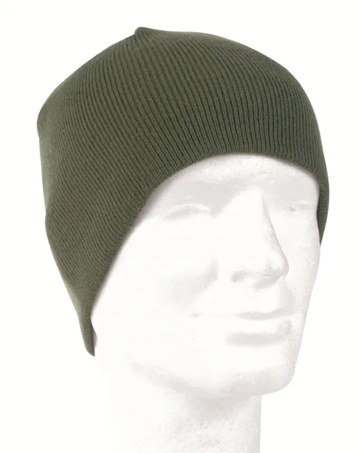 Mil-Tec (Germany) Beanie Hat · Verde / OD