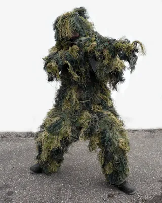 Ghillie Suit 4PCS Set - Mil-Tec (Germany)