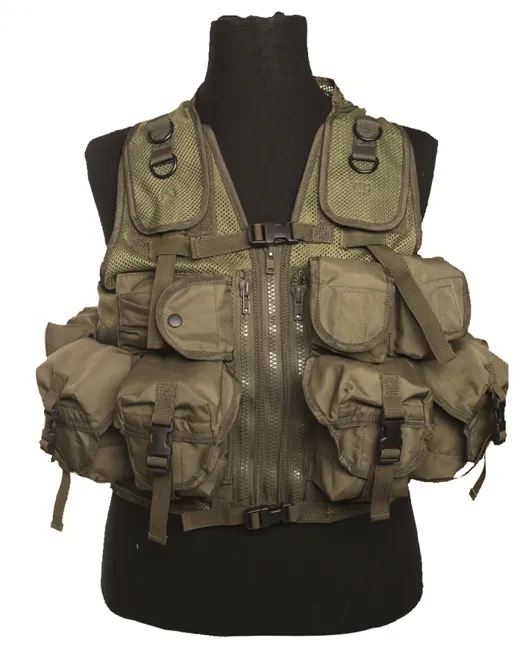 Mil-Tec (Germany) Assault Vest · Verde / OD