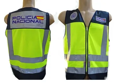 Policía Nacional Reflectante