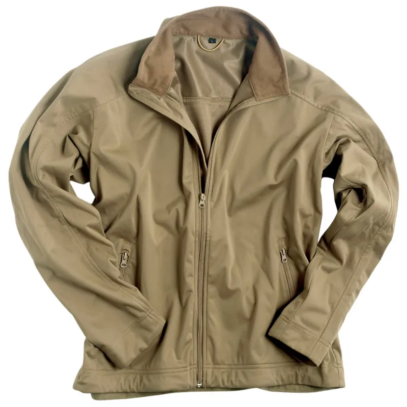 Mil-Tec (Germany) Softshell Jacket Lightweight · Coyote