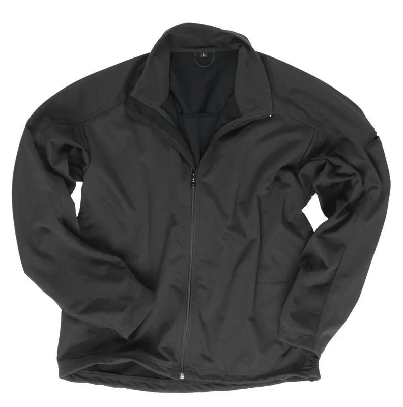 Mil-Tec (Germany) Softshell Jacket Lightweight · Negro