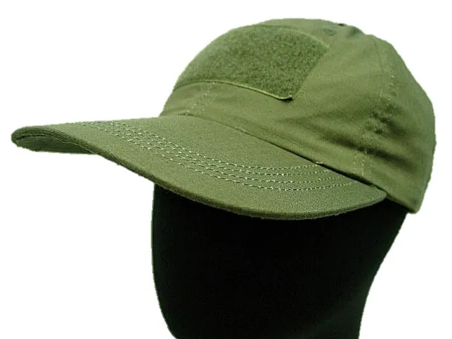 MIC (China) Velcro Patch Military Cap · Verde / OD