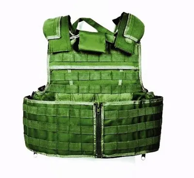 Assault Military Plate Carrier Tactical Vest (600D) - MIC (China)
