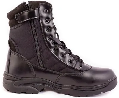 Bota Policial-Vigilante Seguridad Certificada EPI Norma 20347:2012 OB