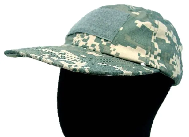 MIC (China) Velcro Patch Military Cap -ACU