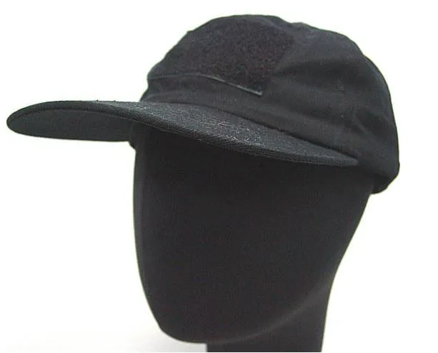 MIC (China) Velcro Patch Military Cap · Negro
