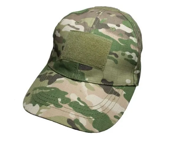 MIC (China) Velcro Patch Military Cap · Multicam