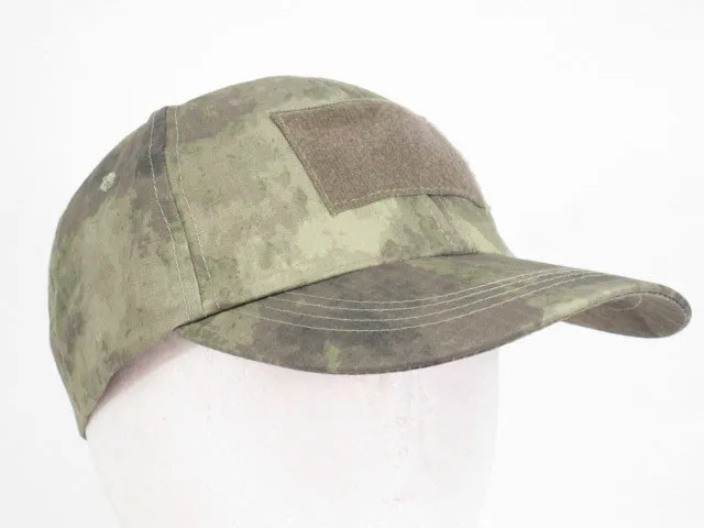 MIC (China) Velcro Patch Military Cap A-Tacs