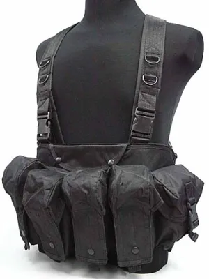 Tactical Magazine Chest Rig Carry Vest (600D) - MIC (China)
