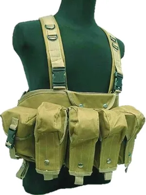 Tactical Magazine Chest Rig Carry Vest (600D) - MIC (China)