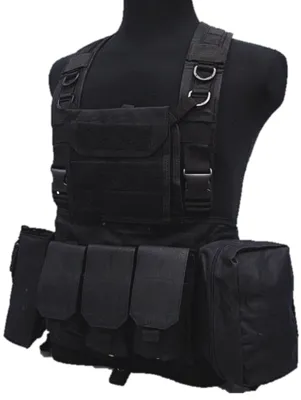 Versatile Assault Military Plate Carrier Tactical Vest (60 - MIC (China)