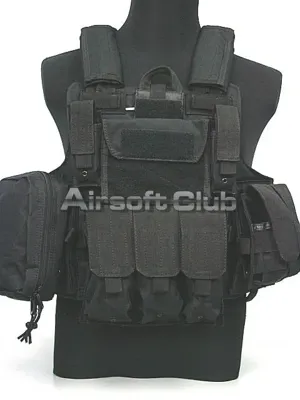 MOLLE Tactical Strike Plate Carrier Vest (600D) - MIC (China)